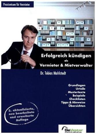 Erfolgreich kündigen als Vermieter & Mietverwalter