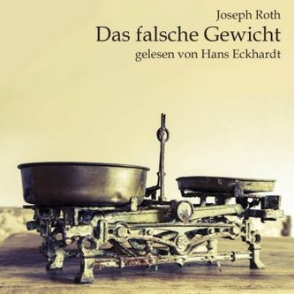 Das falsche Gewicht, 1 Audio-CD