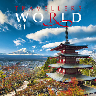 Kalendář 2021 - Trawellers world, nástěnný