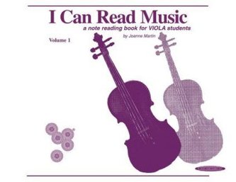 I Can Read Music, Viola. Vol.1