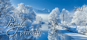 Kalendář 2021 - Poezie přírody, stolní