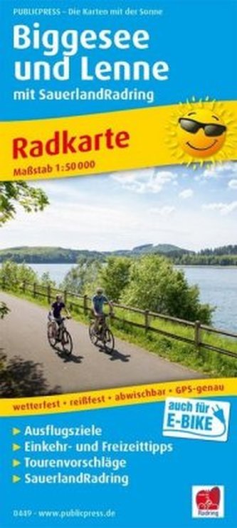 PublicPress Radkarte Biggesee und Lenne