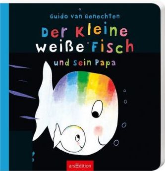 Der kleine weiße Fisch und sein Papa