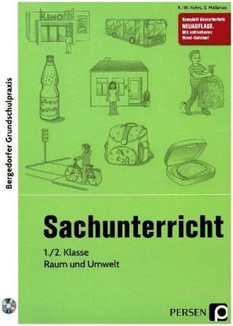 Sachunterricht - 1./2. Klasse, Raum und Umwelt, m. CD-ROM