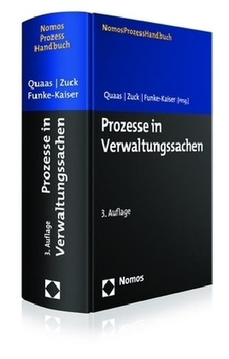 Prozesse in Verwaltungssachen Prozesse in Verwaltungssachen