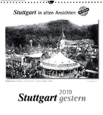 Stuttgart gestern 2019