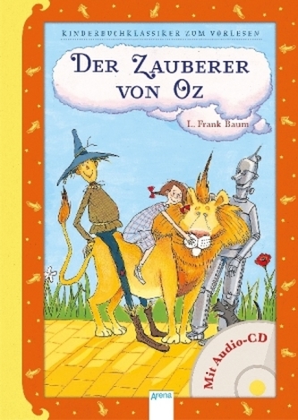 Der Zauberer von Oz, m. Audio-CD Der Zauberer von Oz, m. Audio-CD