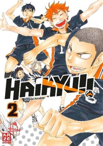 Haikyu!!. Bd.2