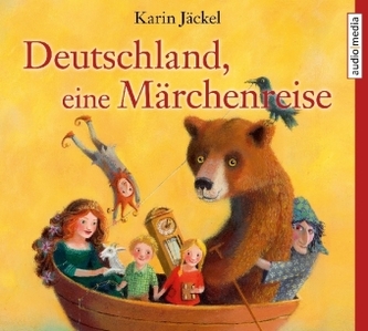 Deutschland, eine Märchenreise, 3 Audio-CDs Deutschland, eine Märchenreise, 3 Audio-CDs