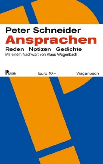 Ansprachen