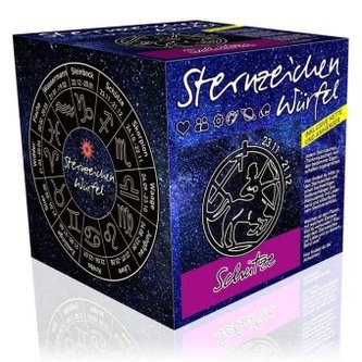 Sternzeichenwürfel Schütze