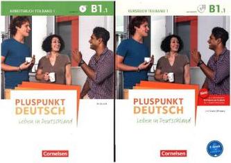 Kursbuch mit Video-DVD + Arbeitsbuch mit Audio-CD, 2 Bde.. Tl.1 Kursbuch mit Video-DVD + Arbeitsbuch mit Audio-CD, 2 Bde.. Tl.1
