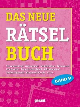 Das neue Rätselbuch. Bd.9