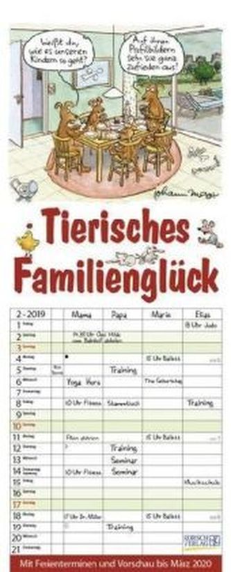Tierisches Familienglück 2019