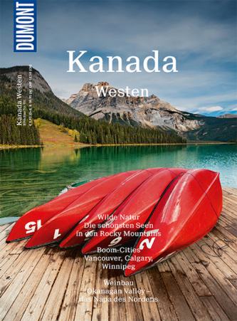 DuMont Bildatlas Kanada Westen