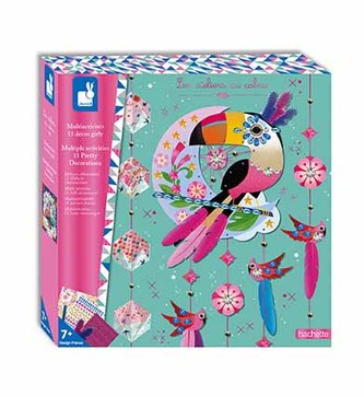 Kreativní sada Kreativní sada XXL s mnoha aktivitami Janod Atelier Maxi