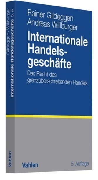 Internationale Handelsgeschäfte Internationale Handelsgeschäfte