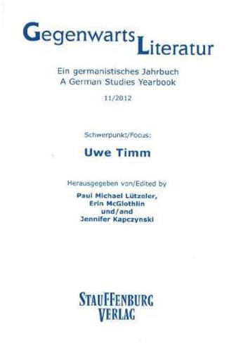 Schwerpunkt: Uwe Timm