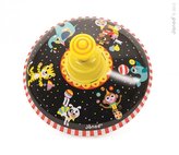 Tradiční kovový kolotoč káča Sluníčko Janod od 1 roku