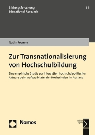 Zur Transnationalisierung von Hochschulbildung Zur Transnationalisierung von Hochschulbildung