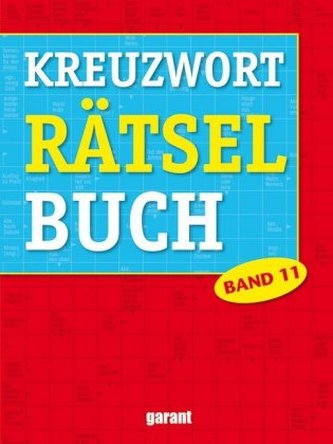 Kreuzworträtselbuch. Bd.11