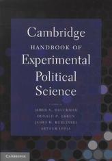 Cambridge Handbook of Experimental Political Science