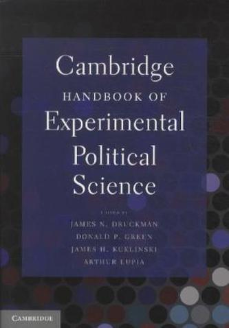 Cambridge Handbook of Experimental Political Science