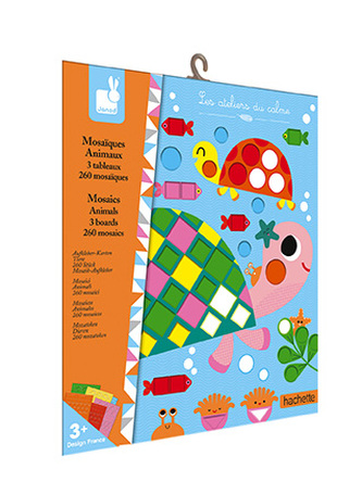 Kreativní sada mozaika Zvířátka Janod Atelier Mini