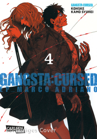Gangsta:Cursed. - EP_Marco Adriano. Bd.4