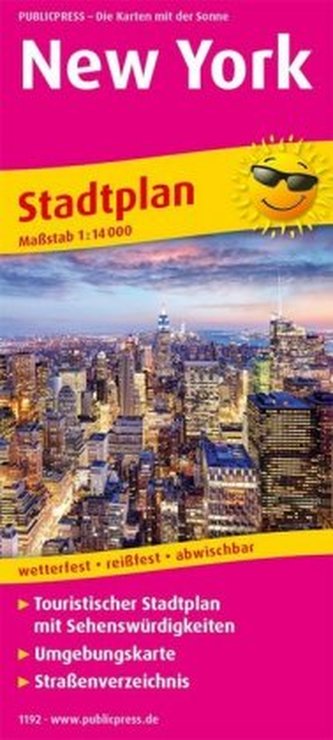 PUBLICPRESS Stadtplan New York