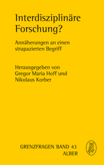Interdisziplinäre Forschung? Interdisziplinäre Forschung?