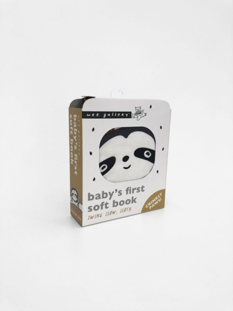 Wee Gallery Cloth Books: Swing Slow, Sloth