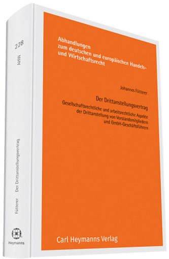 Der Drittanstellungsvertrag