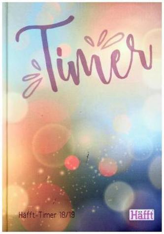 Häfft-Timer 18/19 Jugendkalender Motiv Bubbles EH