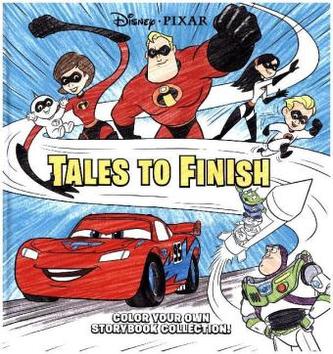 Disney Pixar Storybook Collection: Tales to Finish