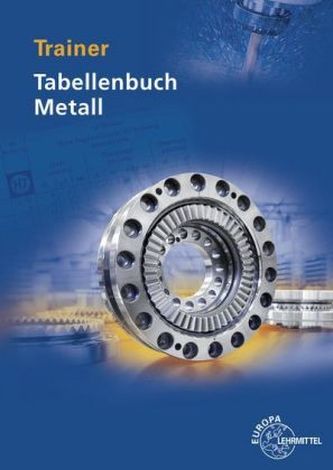 Trainer Tabellenbuch Metall