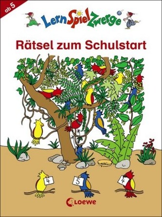 Rätsel zum Schulstart