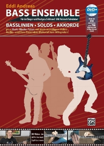 Bass Ensemble, m. 1 DVD-ROM plus Bass Ensemble, m. 1 DVD-ROM plus