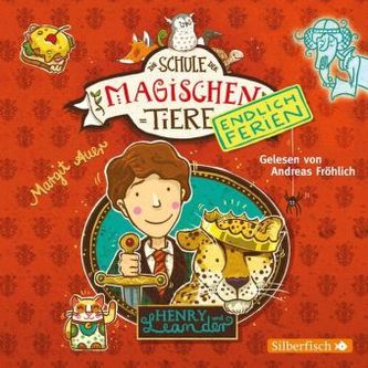Die Schule der Magischen Tiere - Endlich Ferien - Henry und Leander, 2 Audio-CDs