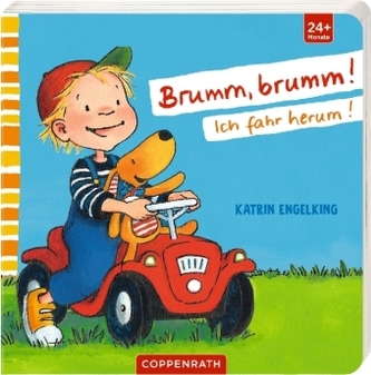Brumm, brumm! Ich fahr herum!