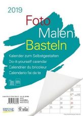 Foto-Malen-Basteln A4 weiß Notice 2019