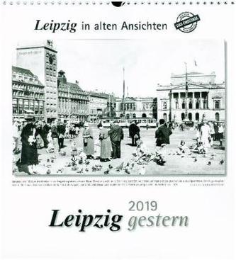 Leipzig gestern 2019