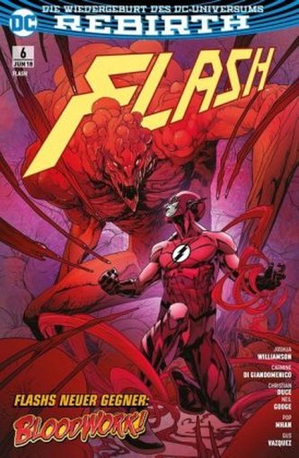 Flash, 2. Serie. Bd.6 Flash, 2. Serie. Bd.6