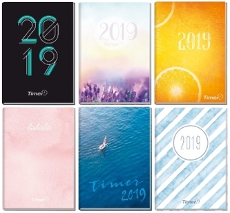 Chäff-Timer Classic A5 12 Mon. 2019