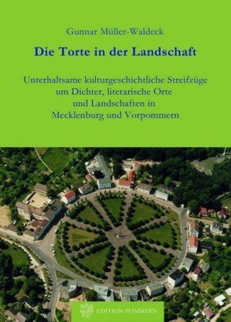 Die Torte in der Landschaft