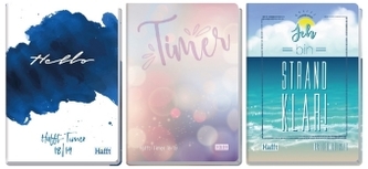 Häfft-Timer 18/19 Jugendkalender A5