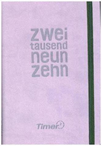 Chäff-Timer Deluxe A5 12 Mo. 2019