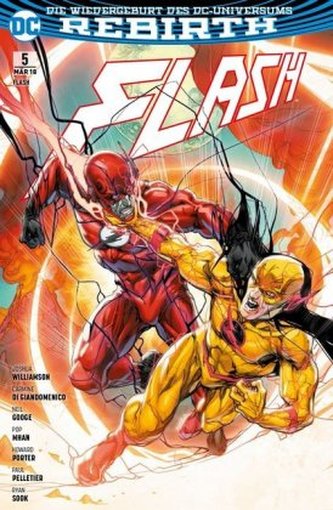 Flash (2. Serie) - Im Griff der Furcht Flash (2. Serie) - Im Griff der Furcht