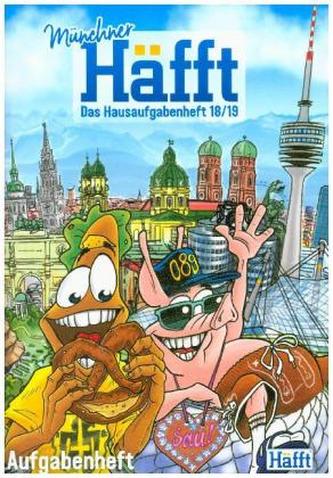 Häfft Das Hausaufgabenheft! 18/19 A5 München, Standard einzeln