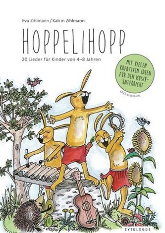 Hoppelihopp, m. Audio-CD